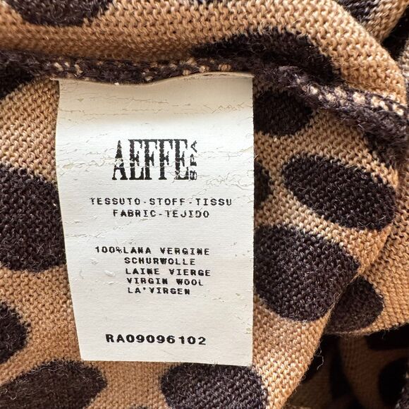 Moschino CheapandChic Cheetah Print Women's Top Size 8 - Picture 6 of 7